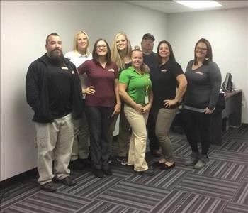 Office Staff Photo 2016, team member at SERVPRO of Catonsville