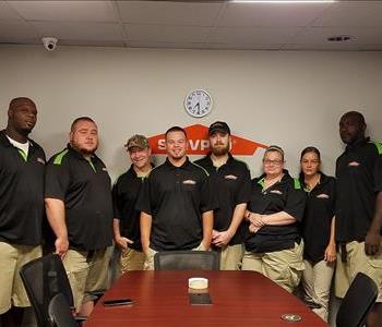 Crew Photo 2017, team member at SERVPRO of Catonsville