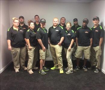 Crew Photo 2015, team member at SERVPRO of Catonsville