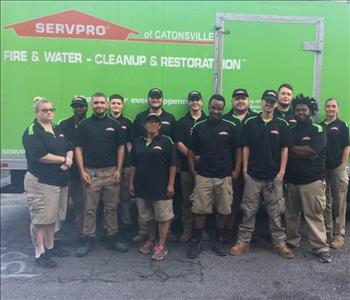2018 Crew, team member at SERVPRO of Catonsville